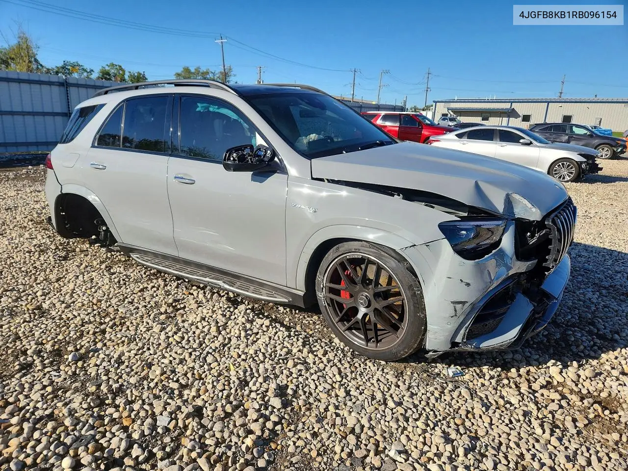 2024 MERCEDES GLE VIN 4JGFB8KB1RB096154 — фото 4