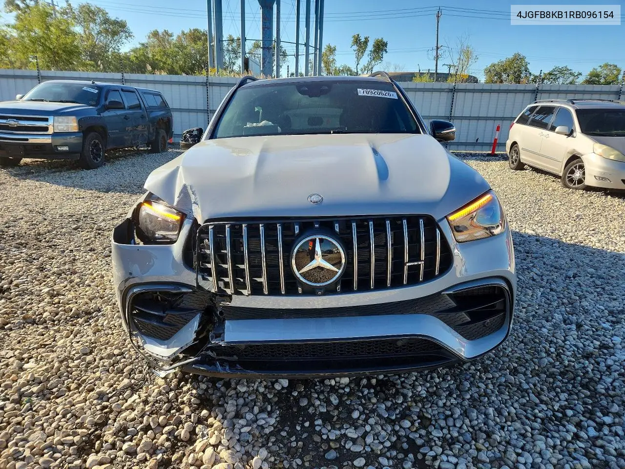 2024 MERCEDES GLE VIN 4JGFB8KB1RB096154 — фото 5
