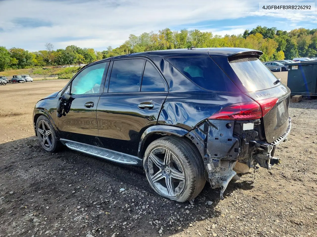 2024 MERCEDES GLE VIN 4JGFB4FB3RB226292 — фото 2