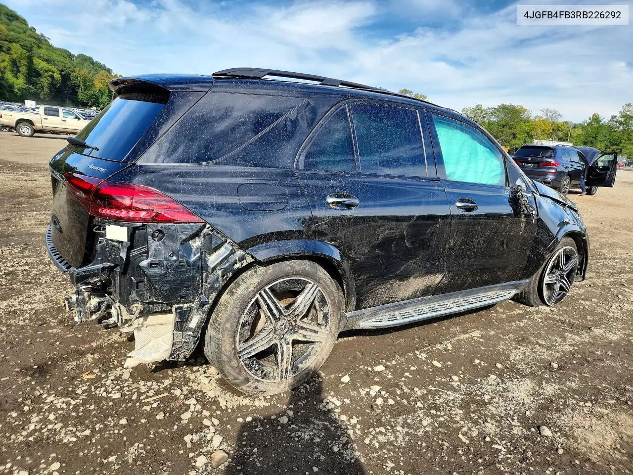 2024 MERCEDES GLE VIN 4JGFB4FB3RB226292 — фото 3