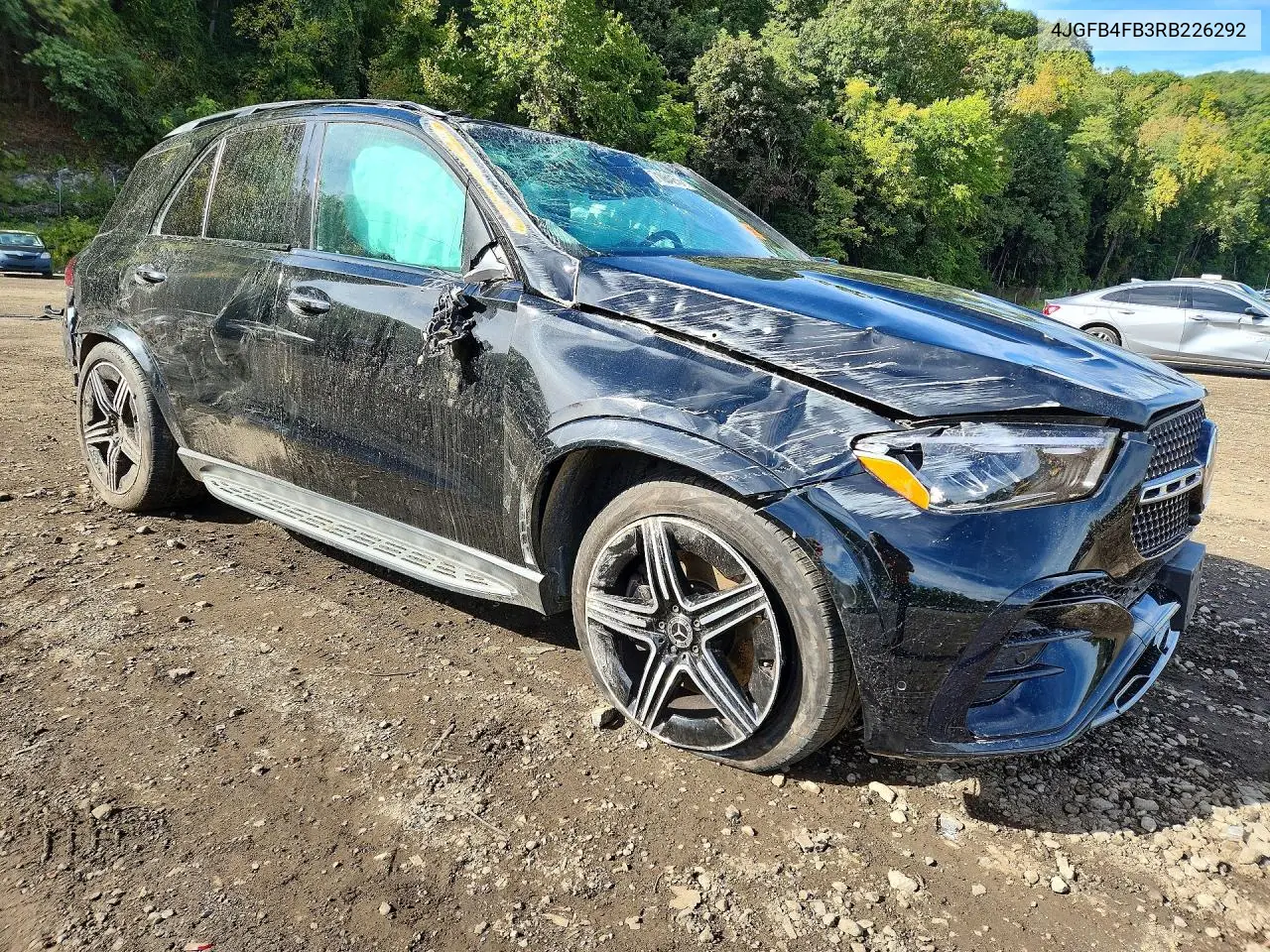2024 MERCEDES GLE VIN 4JGFB4FB3RB226292 — фото 4