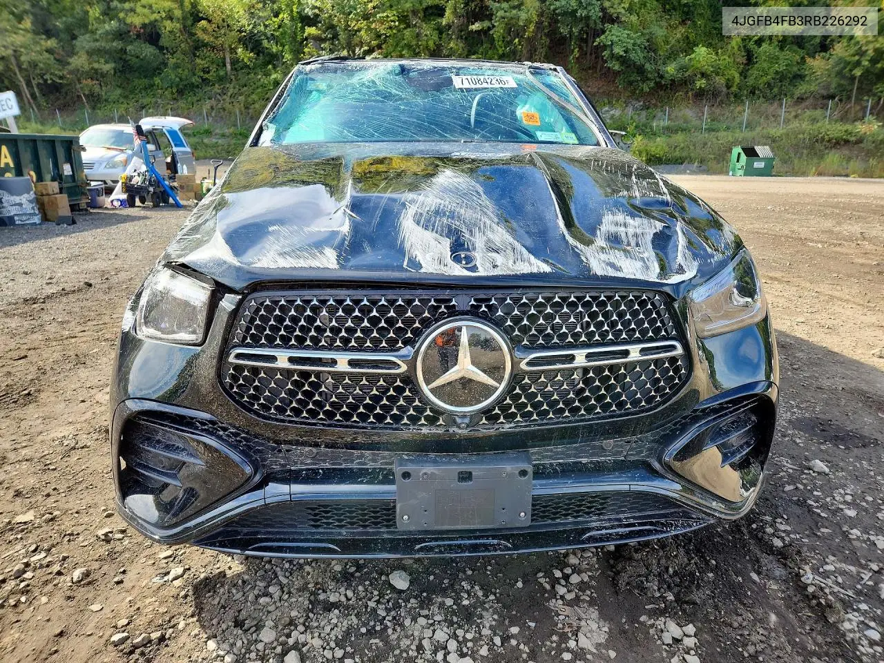 2024 MERCEDES GLE VIN 4JGFB4FB3RB226292 — фото 5