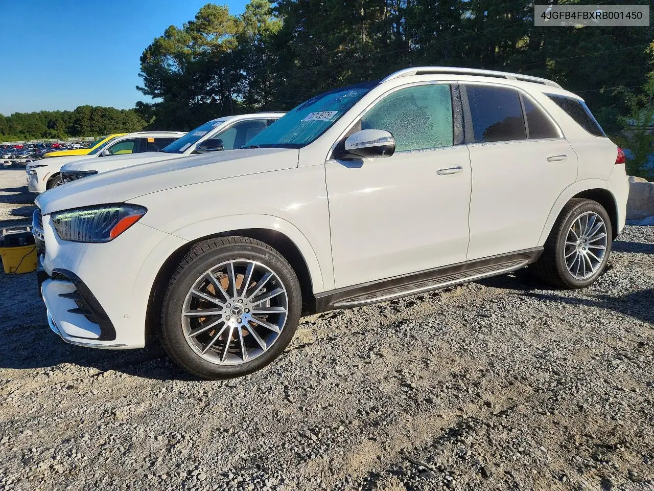 MERCEDES GLE 2024, VIN 4JGFB4FBXRB001450