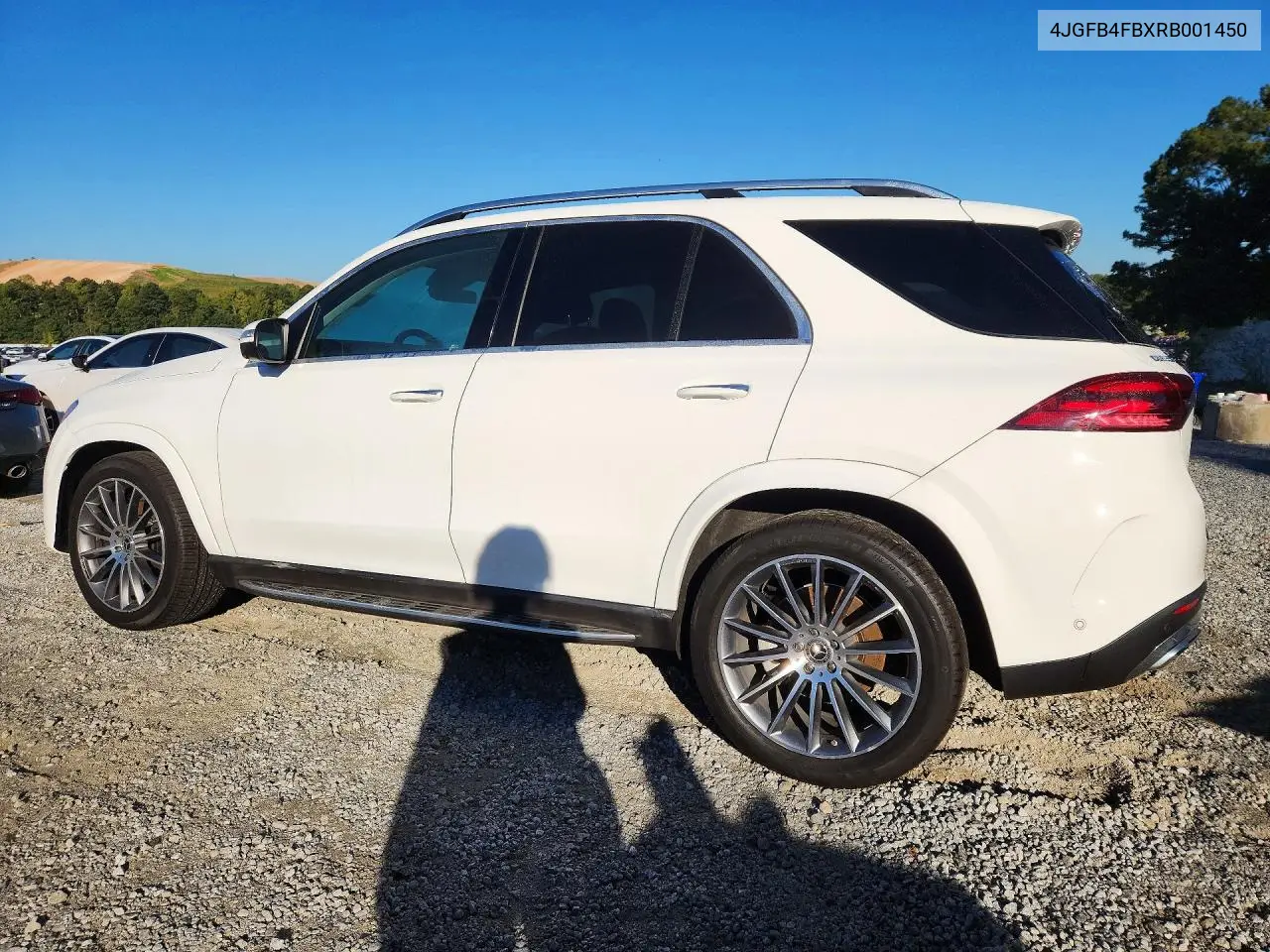 2024 MERCEDES GLE VIN 4JGFB4FBXRB001450 — фото 2