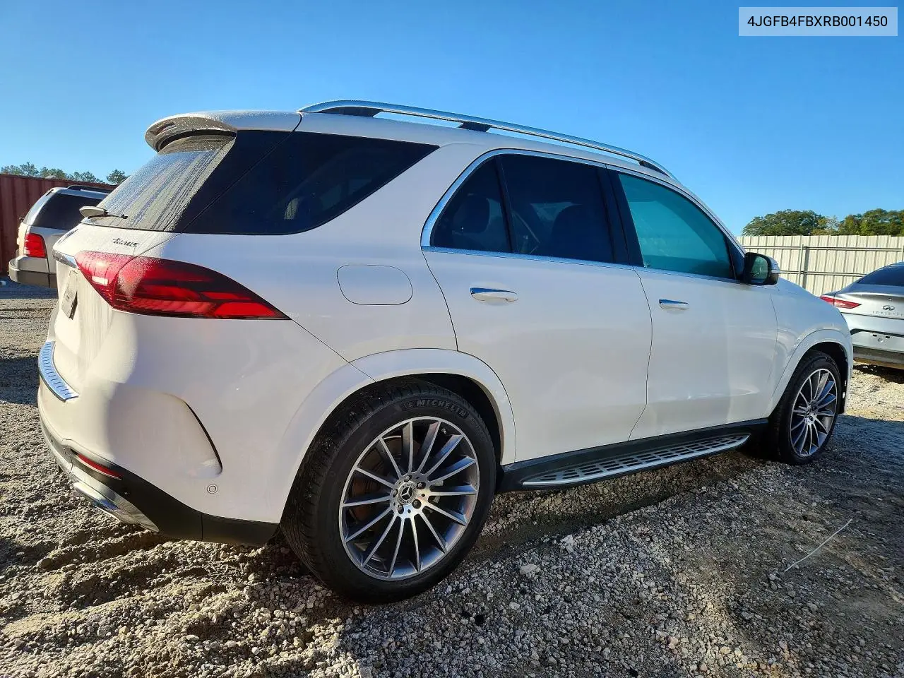 2024 MERCEDES GLE VIN 4JGFB4FBXRB001450 — фото 3