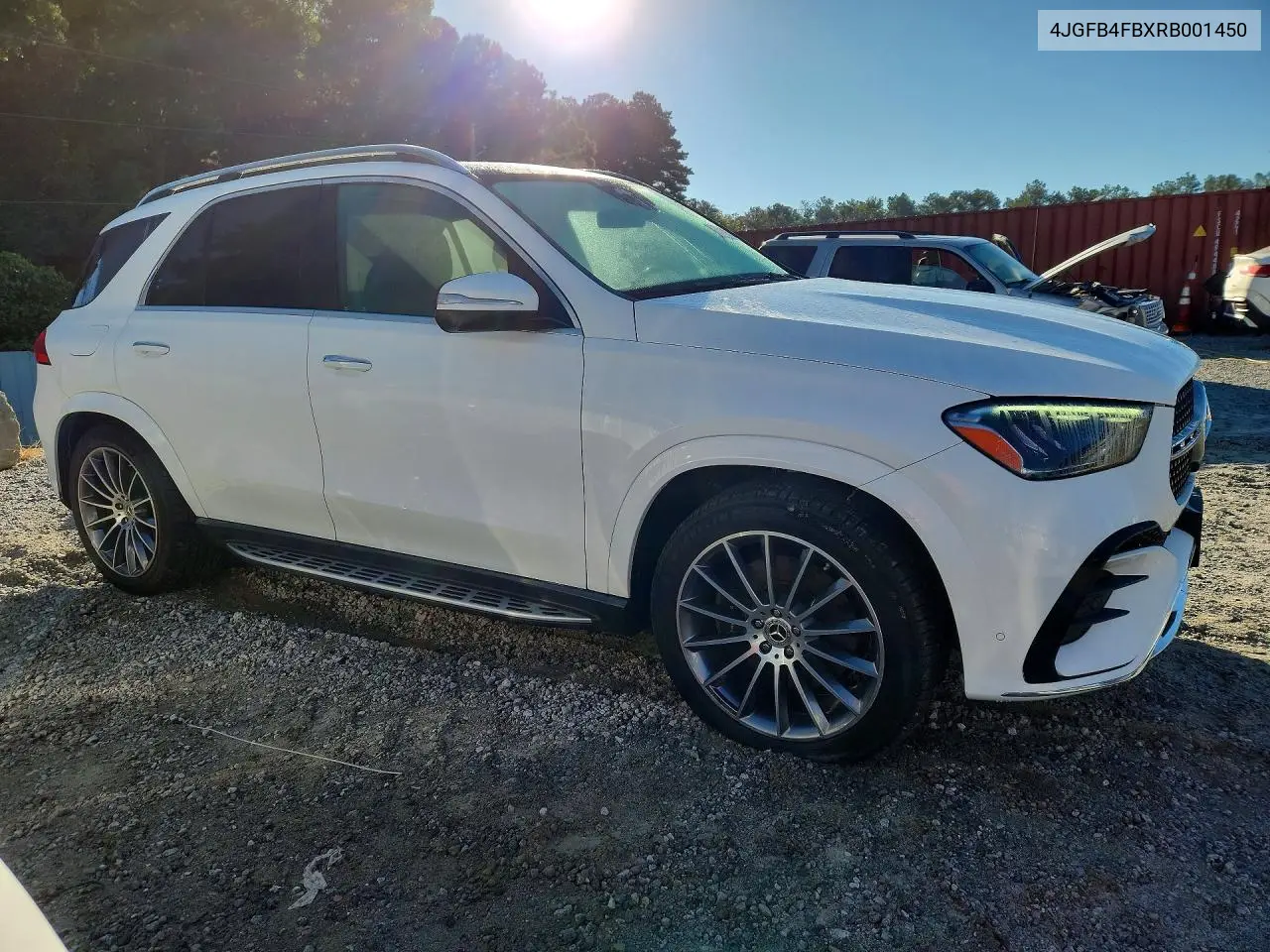 2024 MERCEDES GLE VIN 4JGFB4FBXRB001450 — фото 4