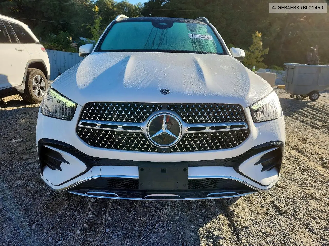 2024 MERCEDES GLE VIN 4JGFB4FBXRB001450 — фото 5