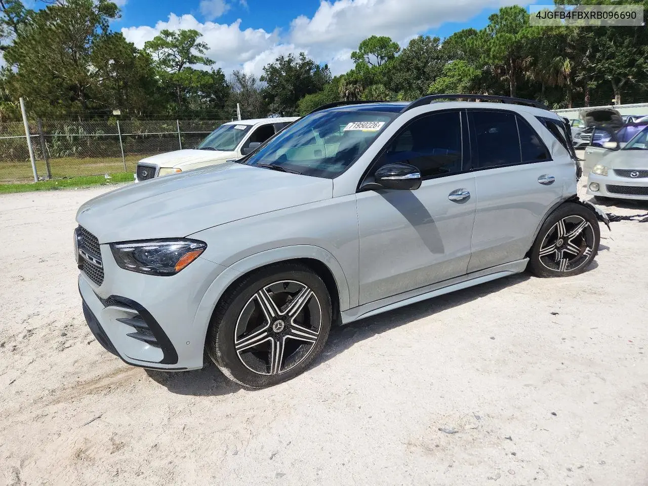 MERCEDES GLE 2024, VIN 4JGFB4FBXRB096690