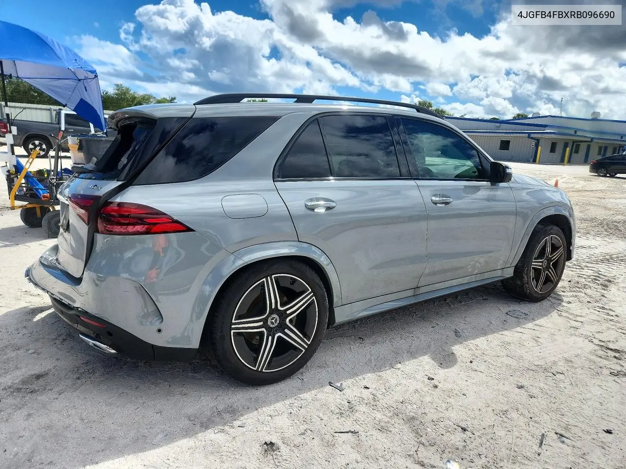 2024 MERCEDES GLE VIN 4JGFB4FBXRB096690 — фото 3