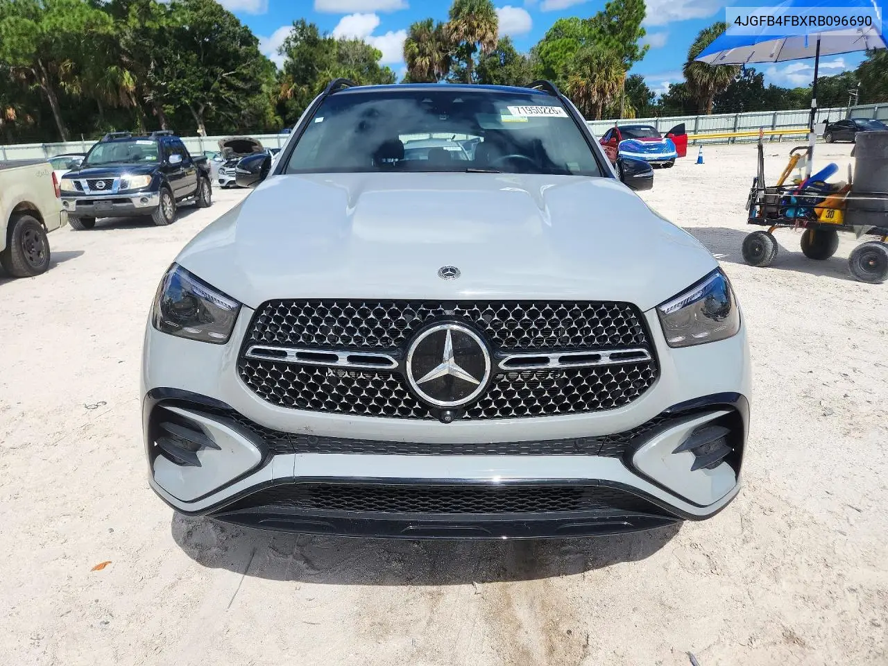2024 MERCEDES GLE VIN 4JGFB4FBXRB096690 — фото 5
