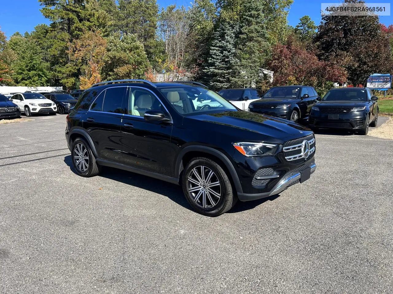 MERCEDES GLE 2024, VIN 4JGFB4FB2RA968561