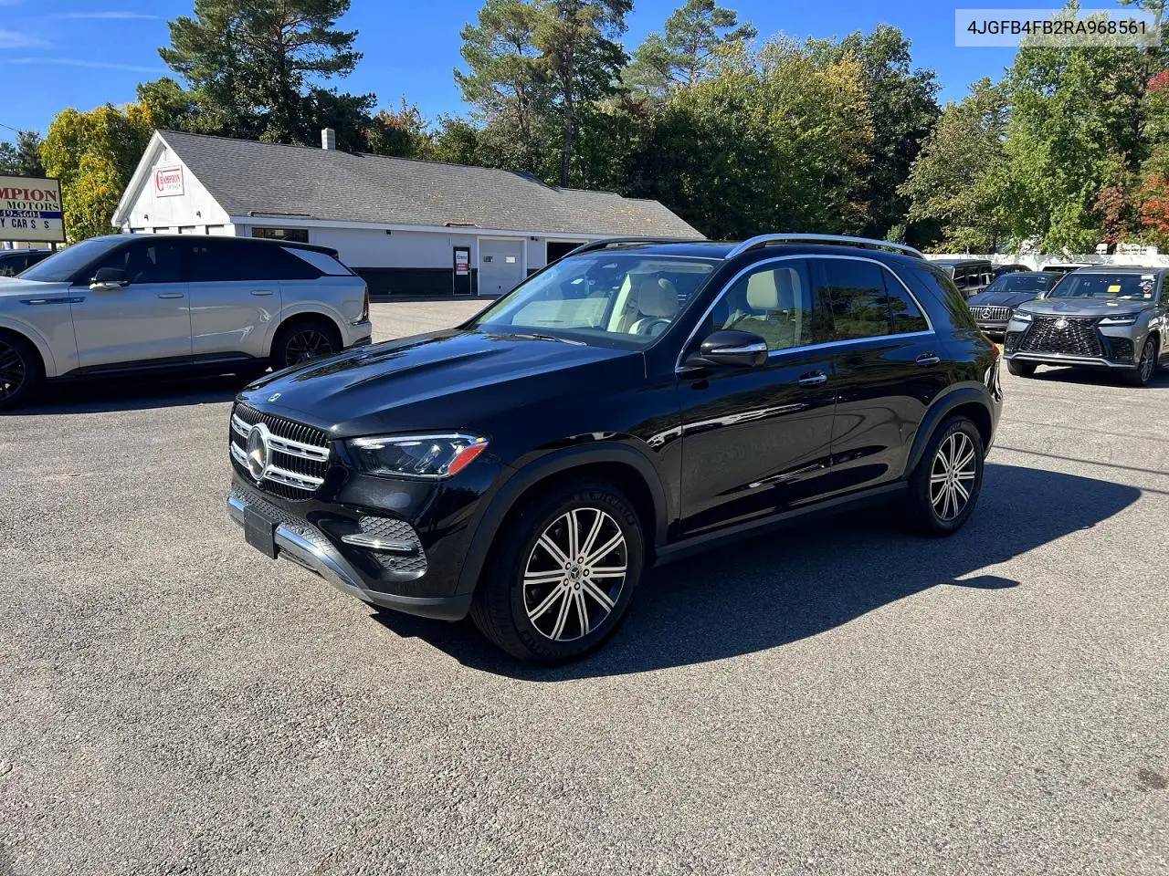 2024 MERCEDES GLE VIN 4JGFB4FB2RA968561 — фото 2