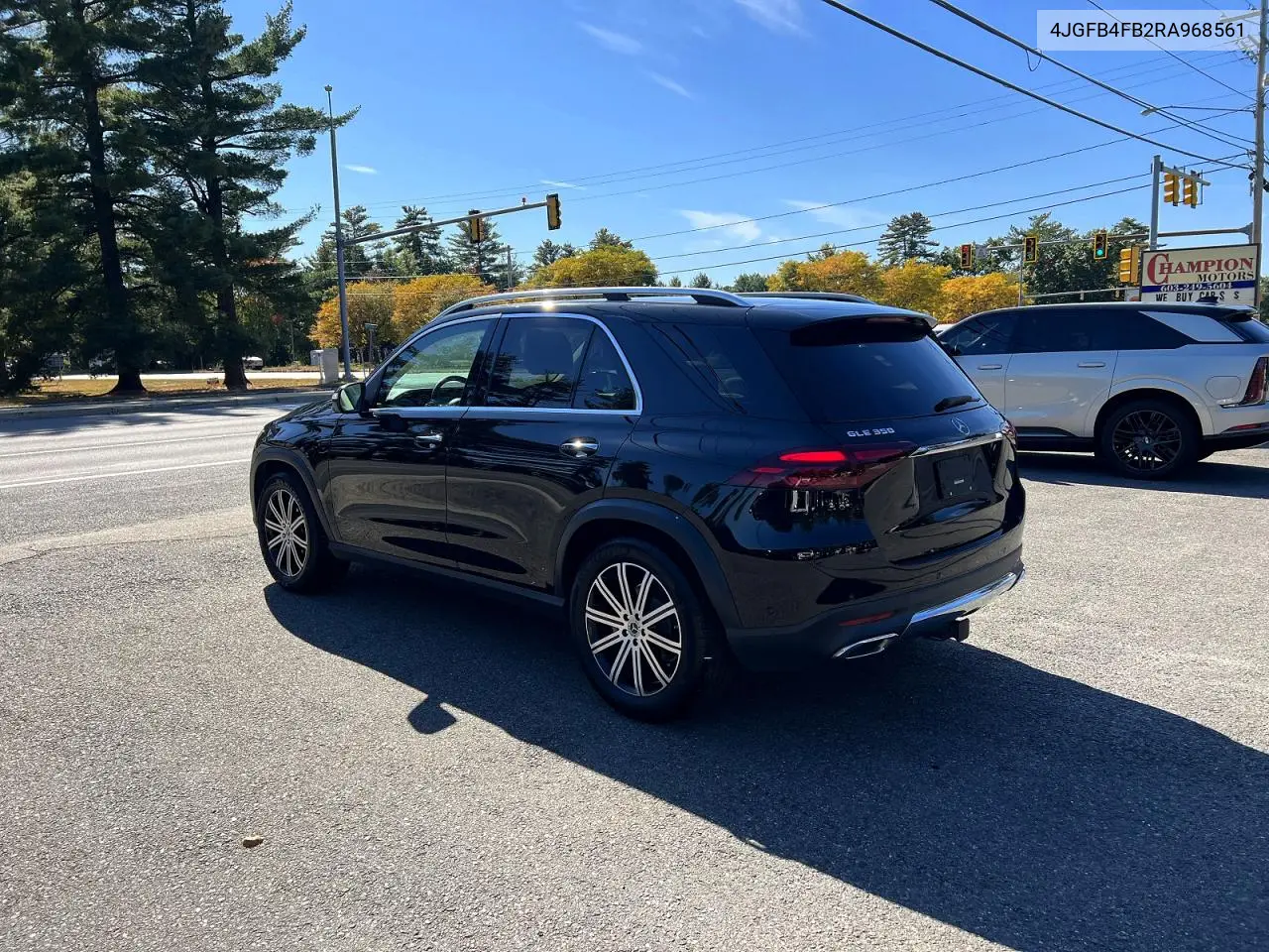 2024 MERCEDES GLE VIN 4JGFB4FB2RA968561 — фото 3