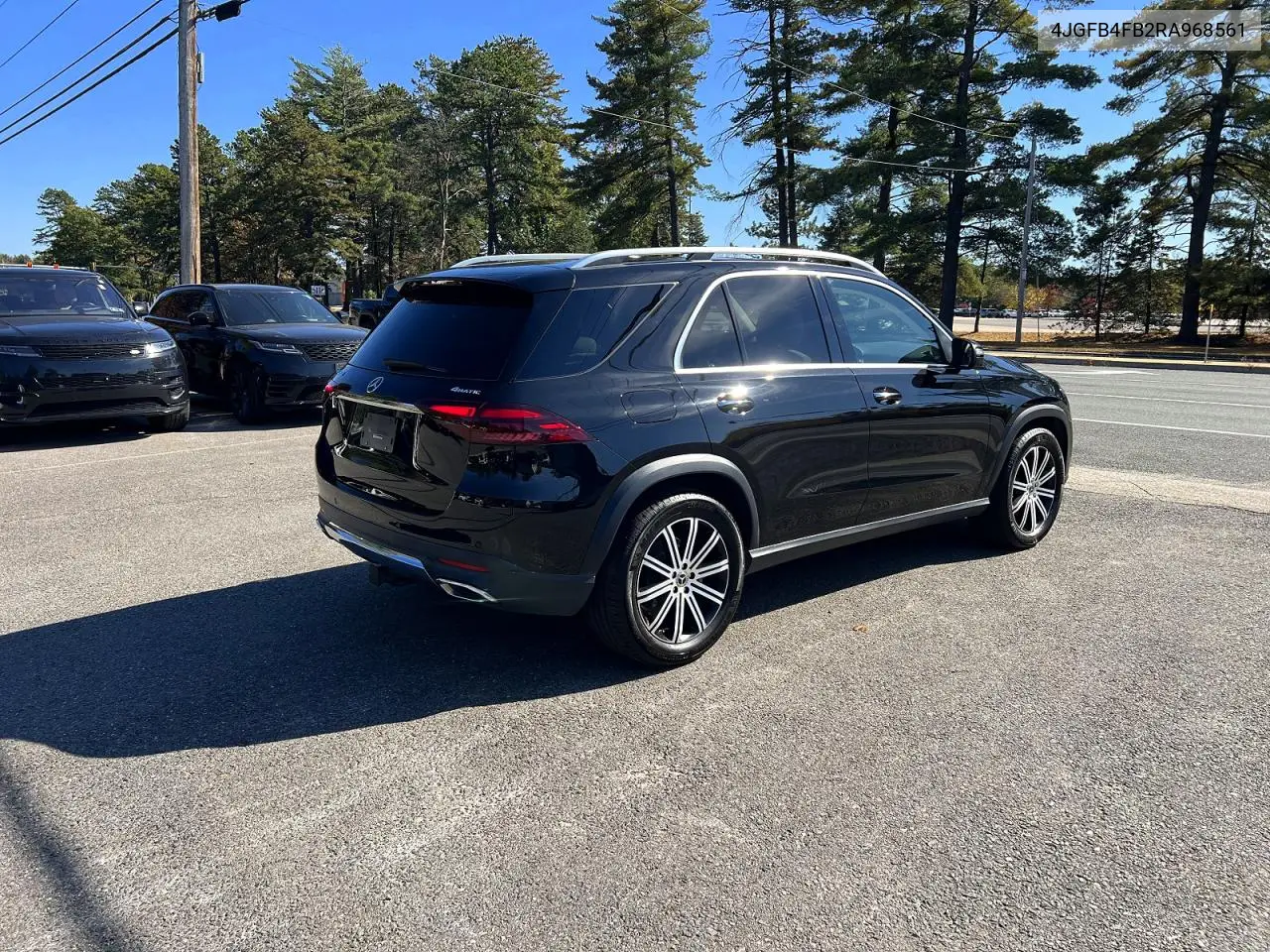 2024 MERCEDES GLE VIN 4JGFB4FB2RA968561 — фото 4