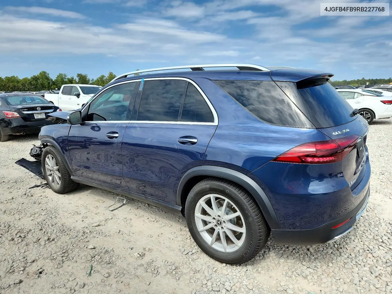 2024 MERCEDES GLE VIN 4JGFB4FB9RB227768 — фото 2