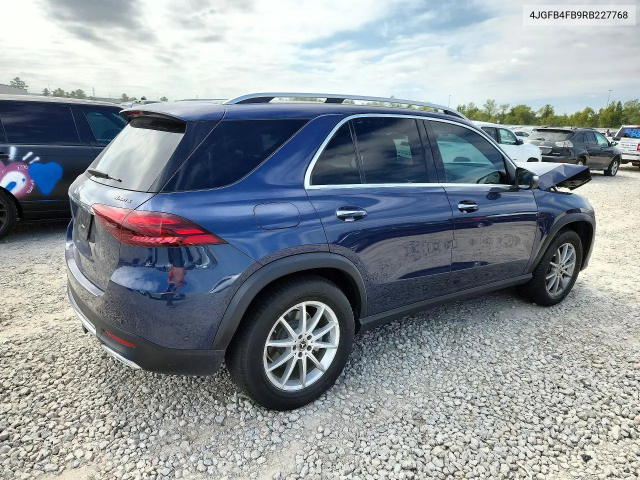 2024 MERCEDES GLE VIN 4JGFB4FB9RB227768 — фото 3