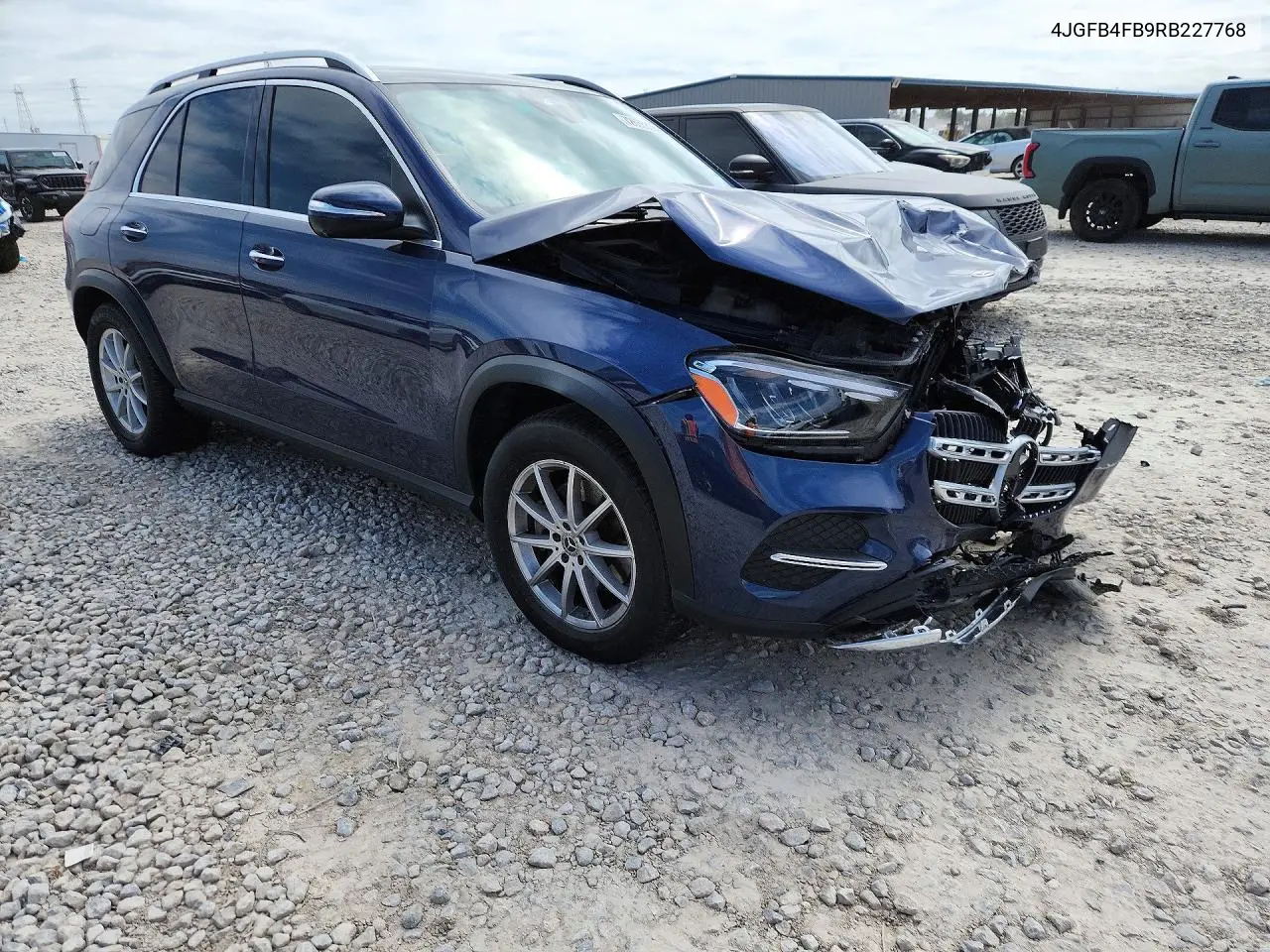 2024 MERCEDES GLE VIN 4JGFB4FB9RB227768 — фото 4
