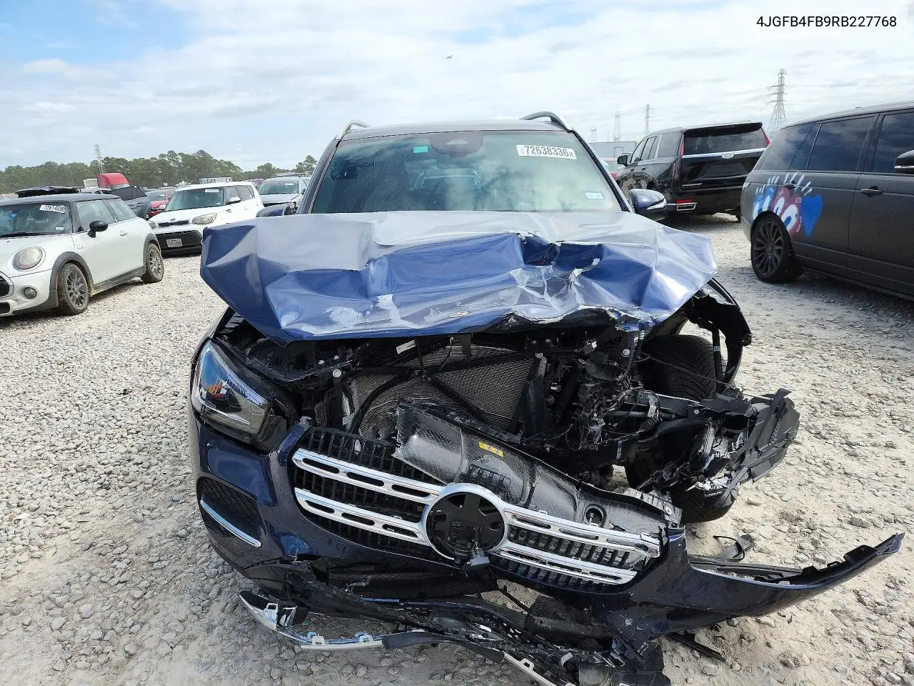 2024 MERCEDES GLE VIN 4JGFB4FB9RB227768 — фото 5