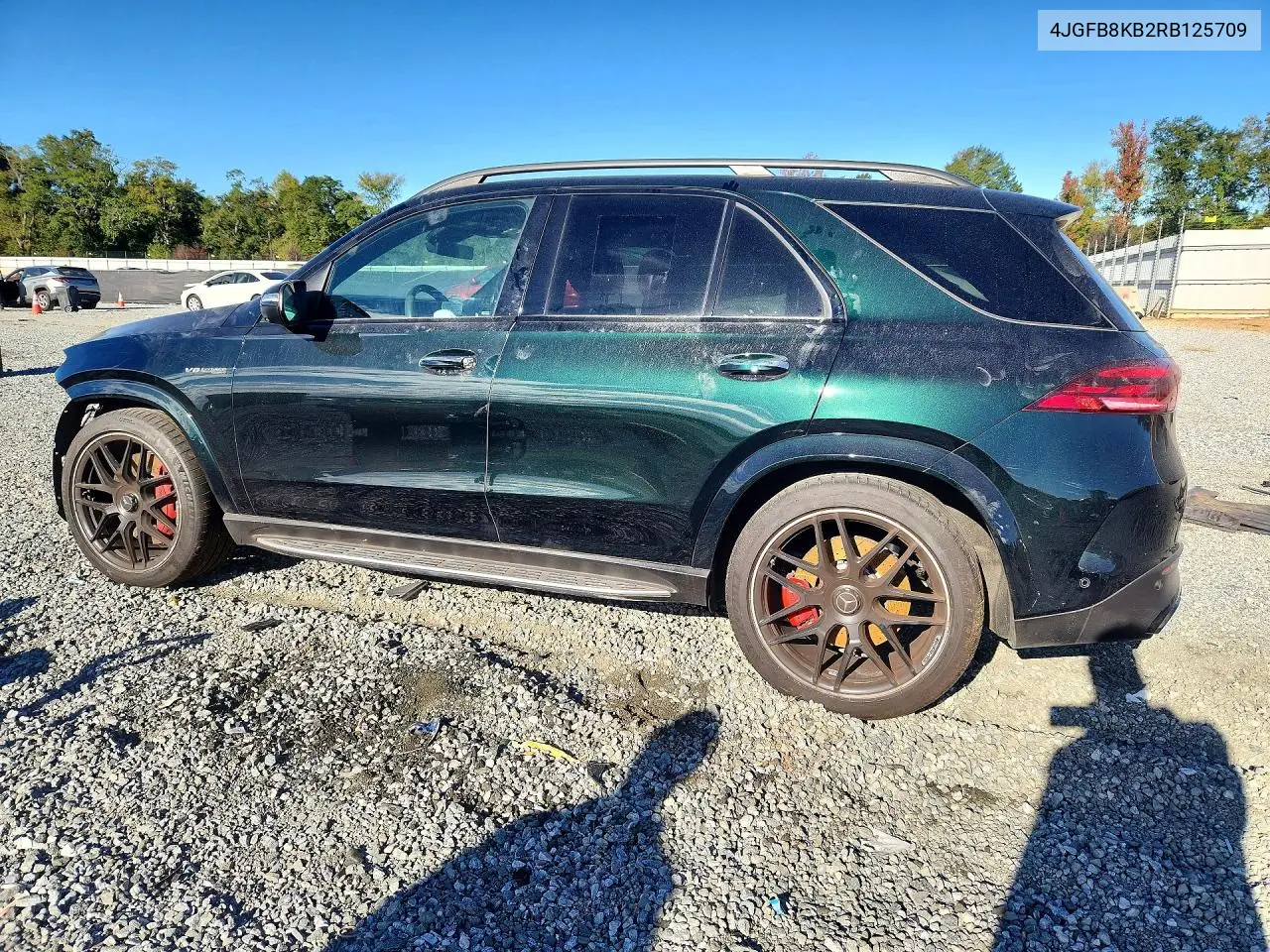 2024 MERCEDES GLE VIN 4JGFB8KB2RB125709 — фото 2