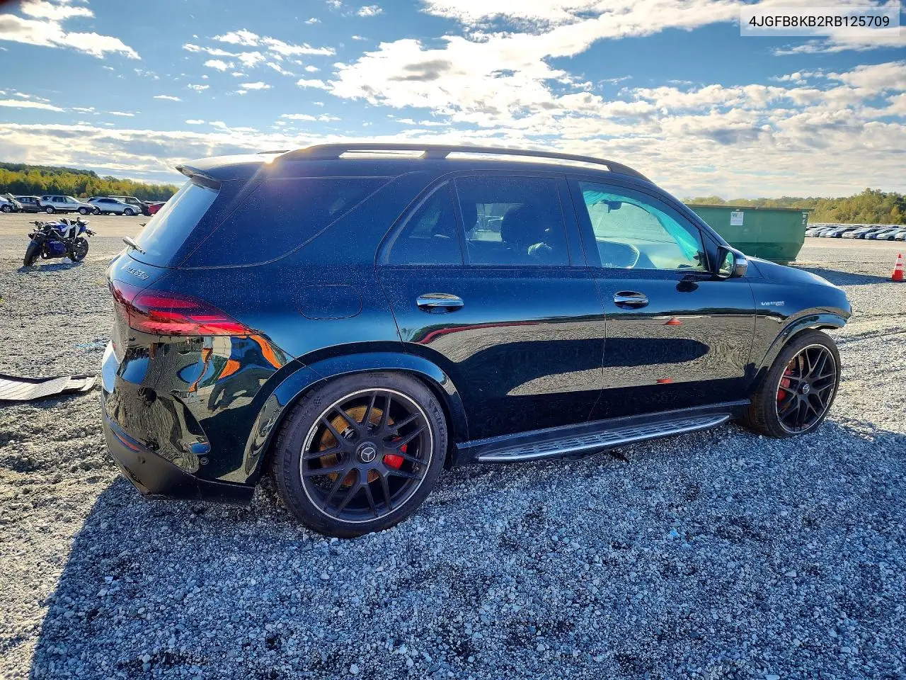2024 MERCEDES GLE VIN 4JGFB8KB2RB125709 — фото 3
