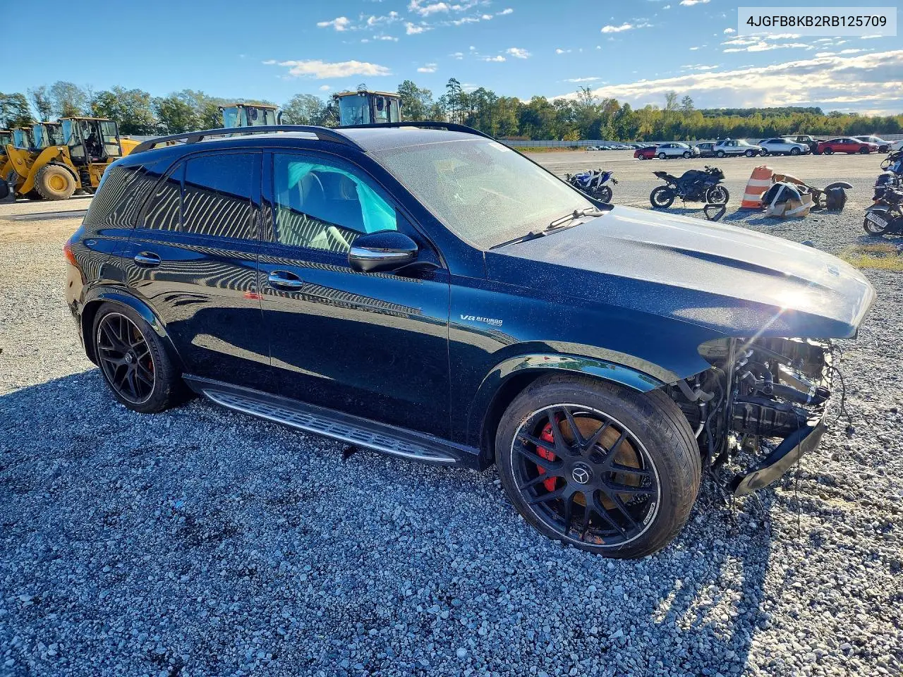 2024 MERCEDES GLE VIN 4JGFB8KB2RB125709 — фото 4