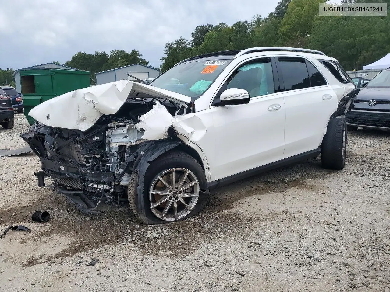 MERCEDES GLE 2025, VIN 4JGFB4FBXSB468244