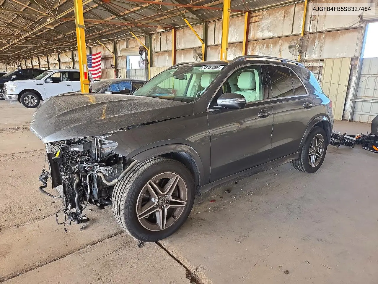 MERCEDES GLE 2025, VIN 4JGFB4FB5SB327484