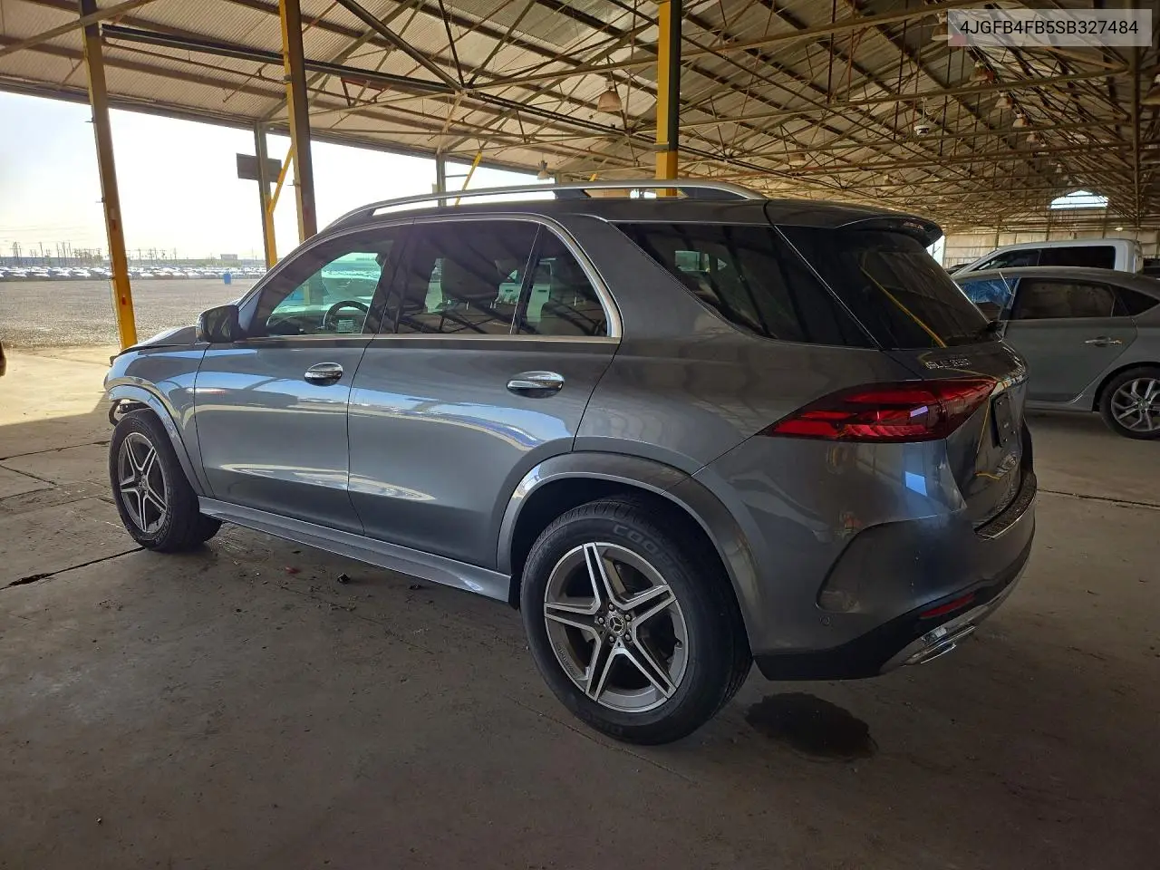 2025 MERCEDES GLE VIN 4JGFB4FB5SB327484 — фото 2