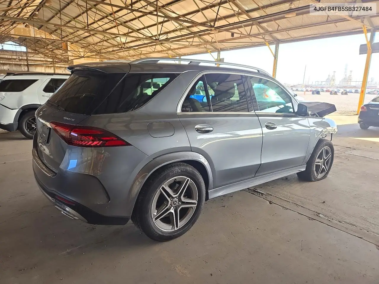 2025 MERCEDES GLE VIN 4JGFB4FB5SB327484 — фото 3