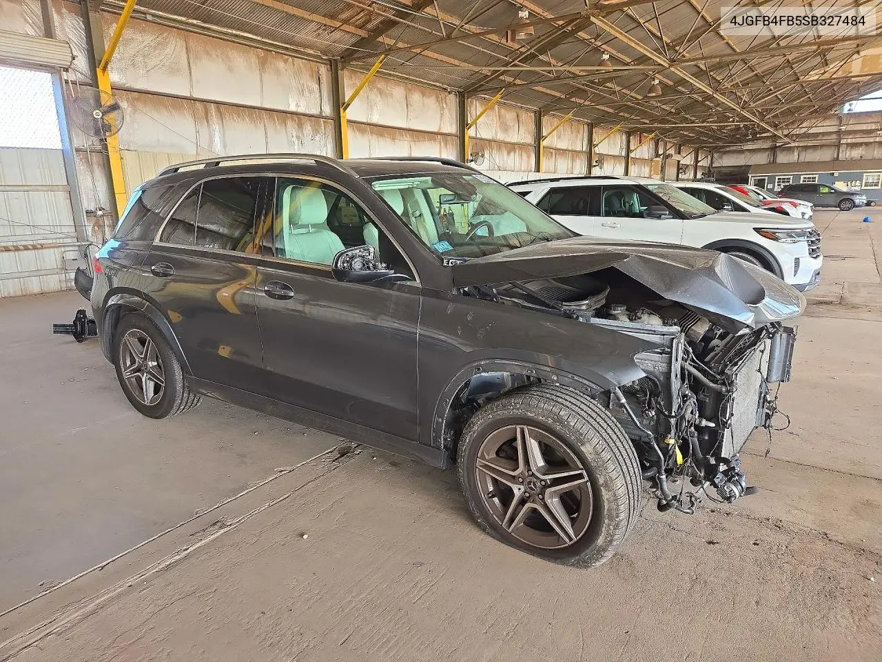 2025 MERCEDES GLE VIN 4JGFB4FB5SB327484 — фото 4