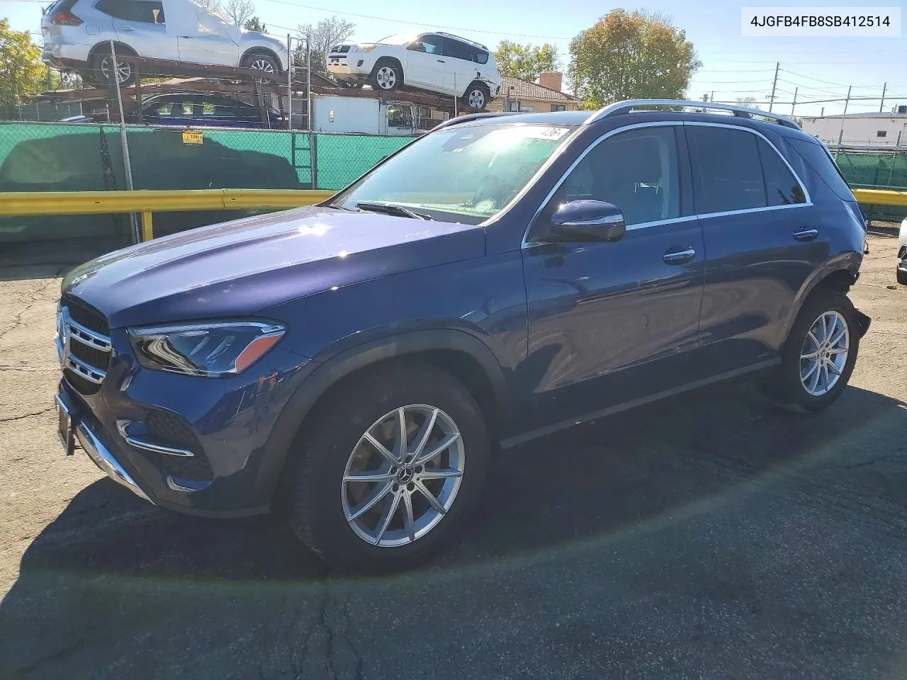 MERCEDES GLE 2025, VIN 4JGFB4FB8SB412514