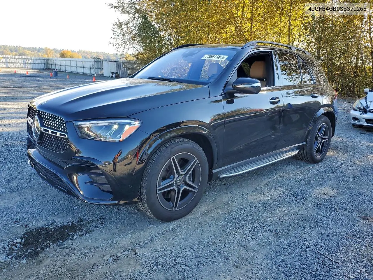 MERCEDES GLE 2025, VIN 4JGFB4GB0SB372265