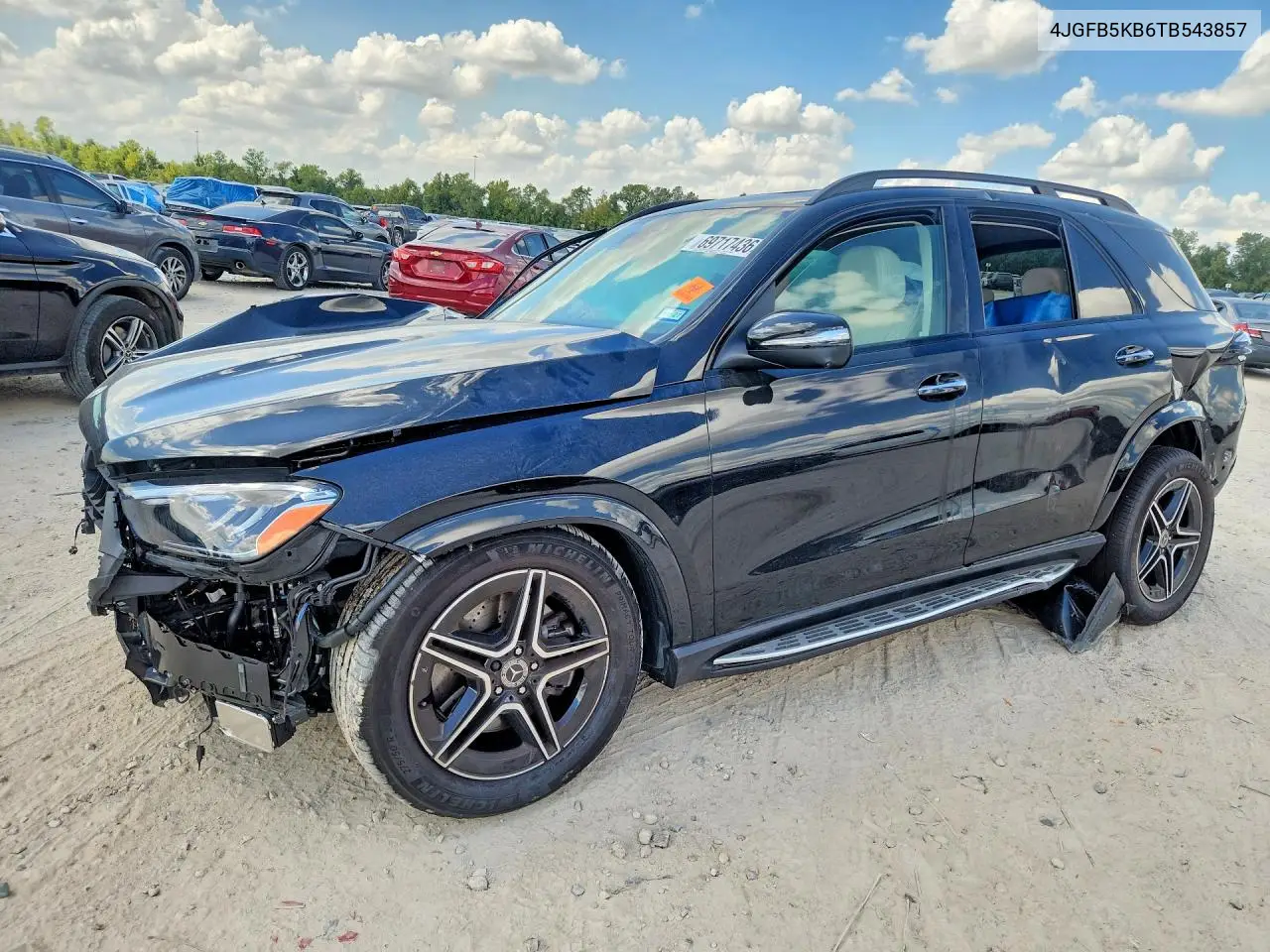 MERCEDES GLE 2026, VIN 4JGFB5KB9TB582782