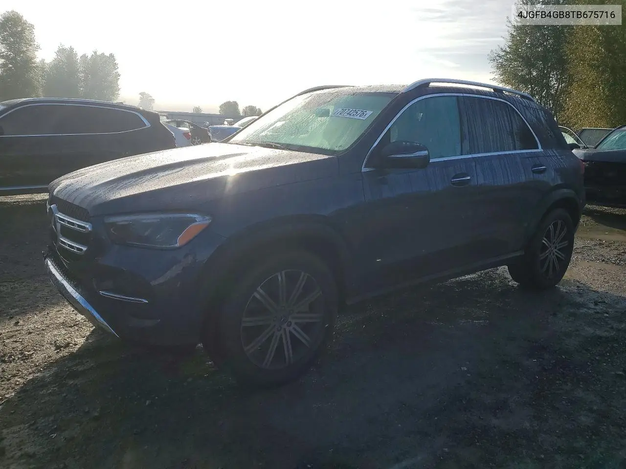 MERCEDES GLE 2026, VIN 4JGFB4GB8TB675716