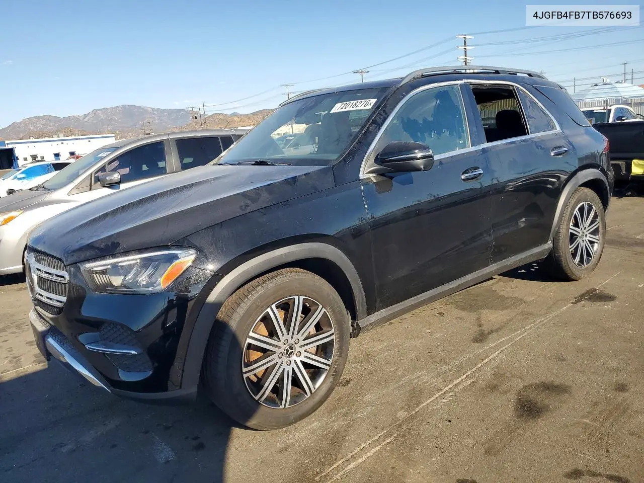 MERCEDES GLE 2026, VIN 4JGFB4FB7TB576693