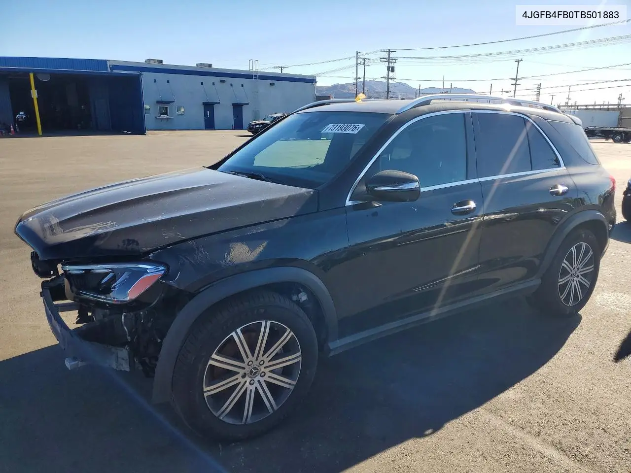 MERCEDES GLE 2026, VIN 4JGFB4FB0TB501883