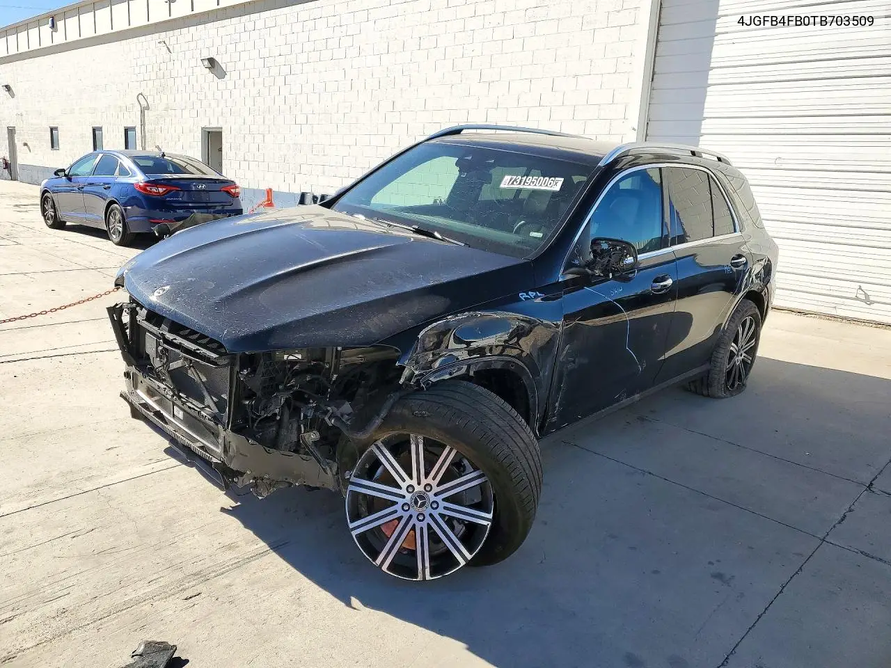 MERCEDES GLE 2026, VIN 4JGFB4FB0TB703509