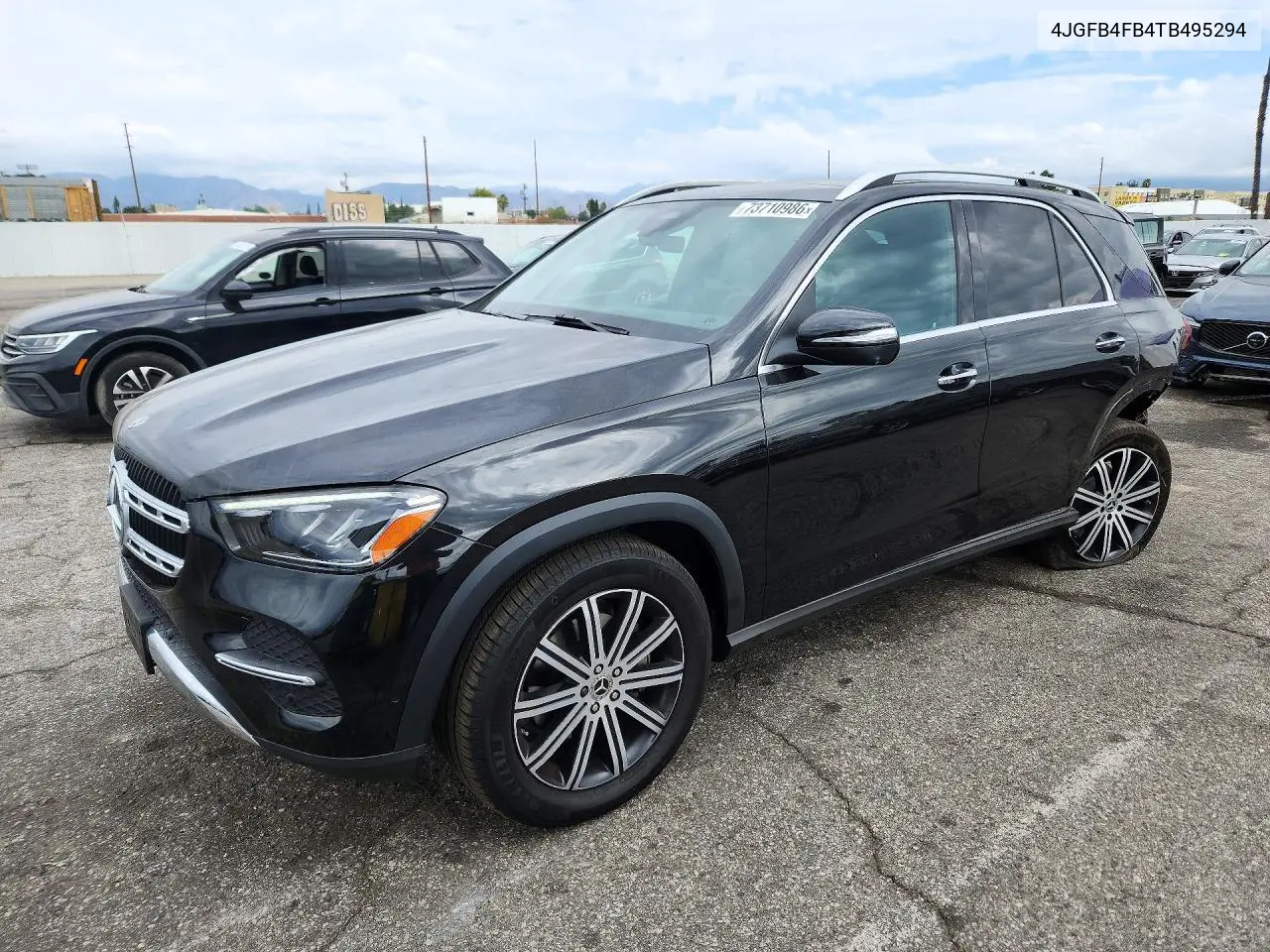 MERCEDES GLE 2026, VIN 4JGFB4FB4TB495294