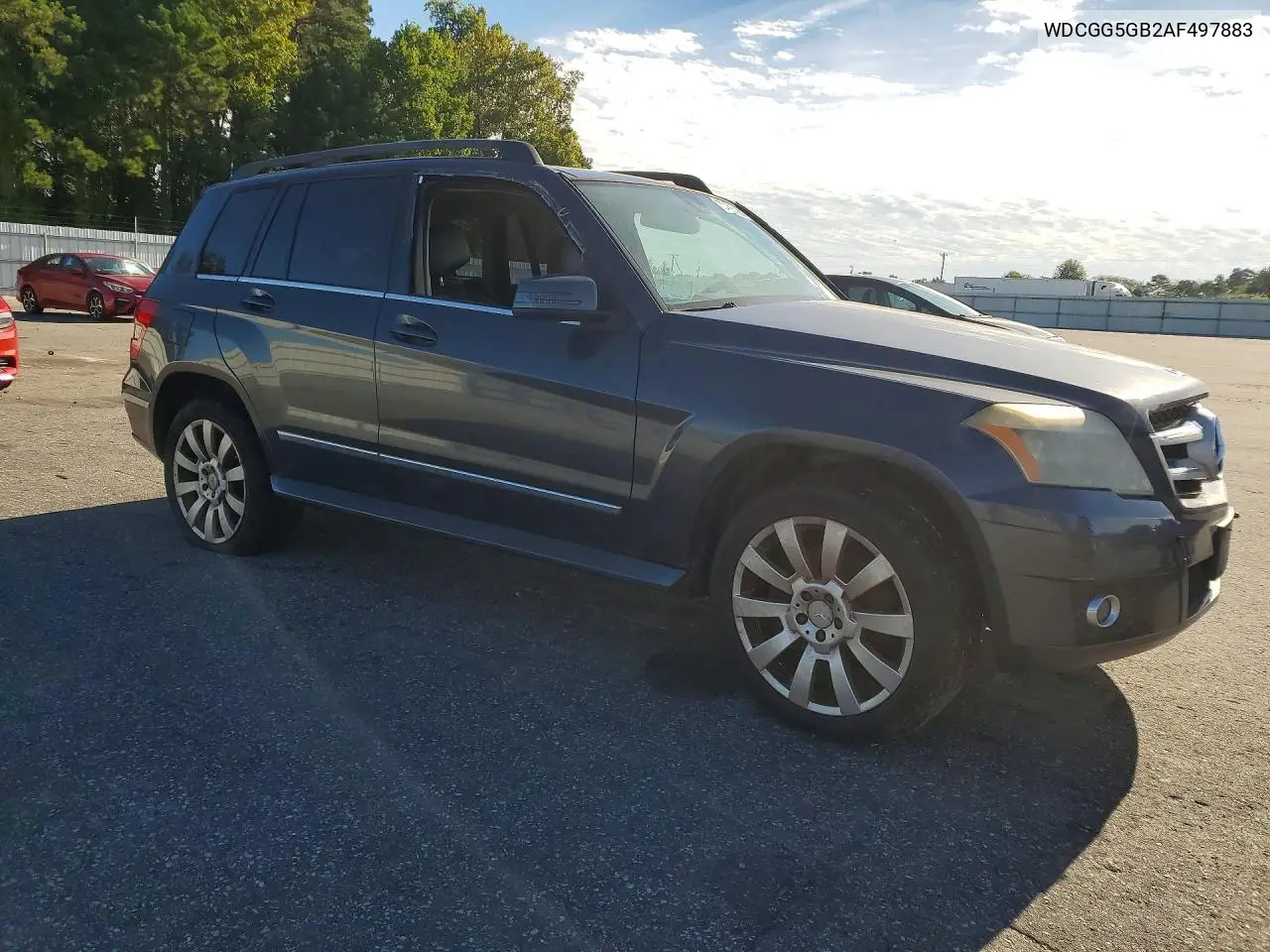 2010 MERCEDES GLK-KLASSE VIN WDCGG5GB2AF497883 — фото 4