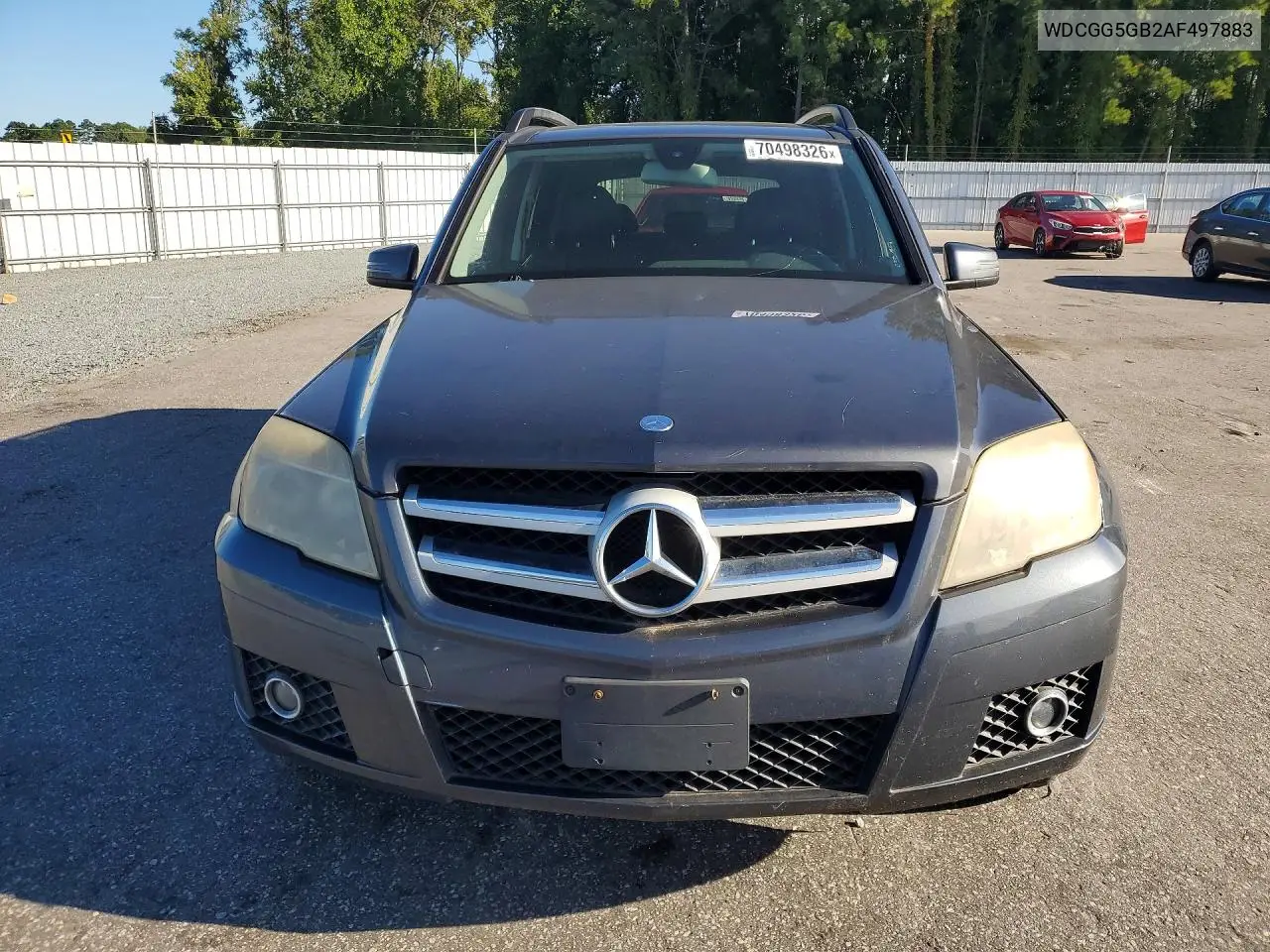 2010 MERCEDES GLK-KLASSE VIN WDCGG5GB2AF497883 — фото 5