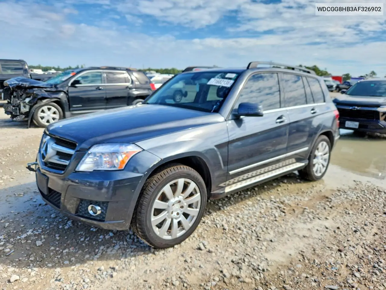 MERCEDES GLK-KLASSE 2010, VIN WDCGG8HB3AF326902