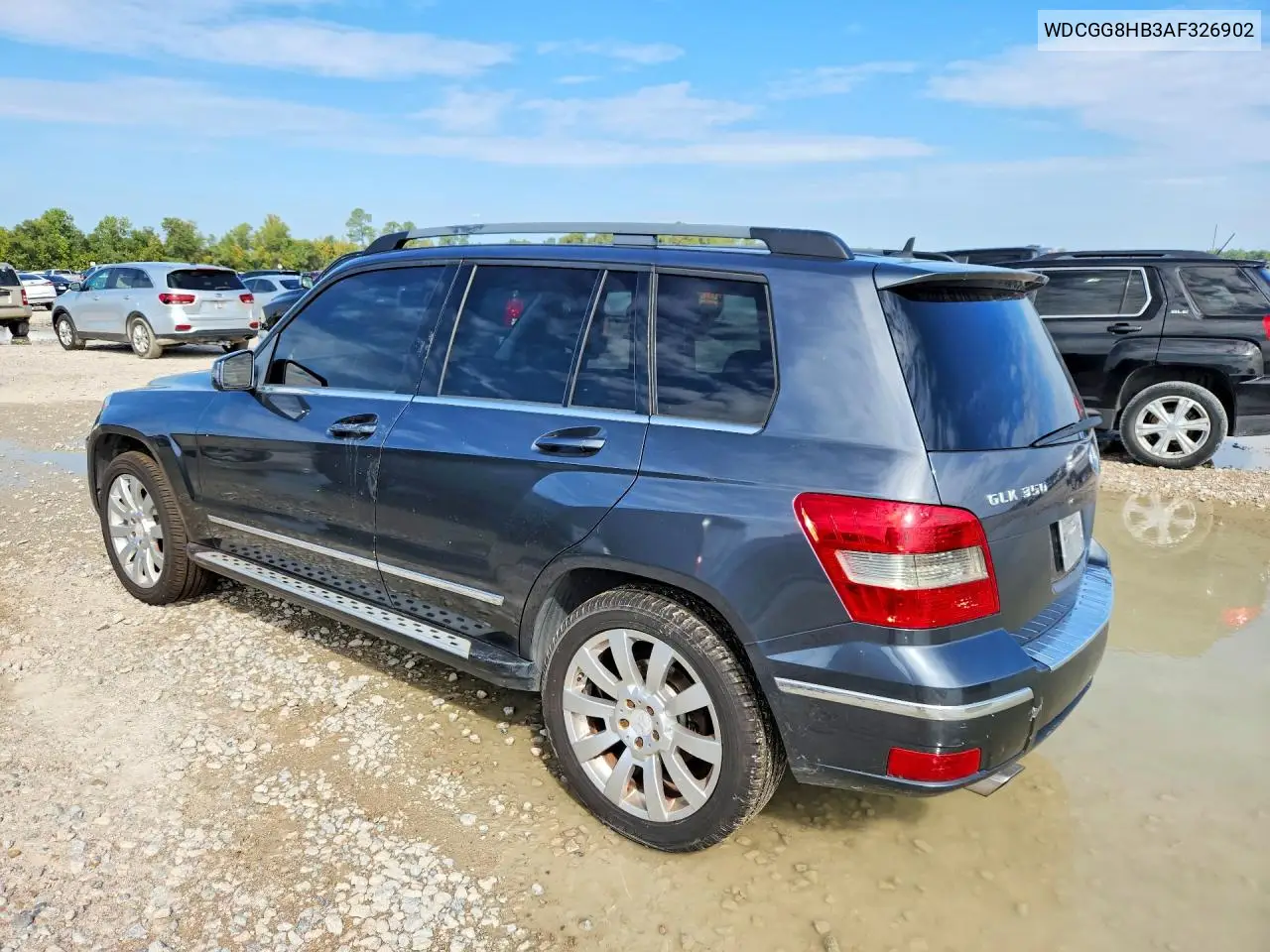 2010 MERCEDES GLK-KLASSE VIN WDCGG8HB3AF326902 — фото 2