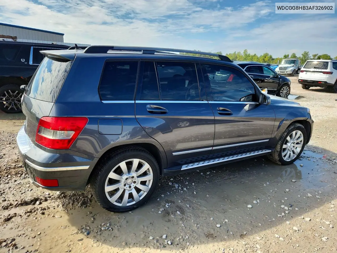 2010 MERCEDES GLK-KLASSE VIN WDCGG8HB3AF326902 — фото 3