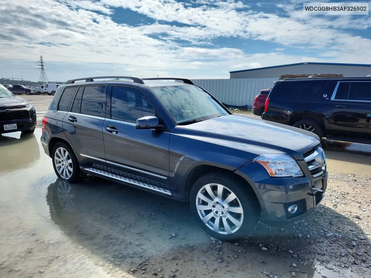 2010 MERCEDES GLK-KLASSE VIN WDCGG8HB3AF326902 — фото 4
