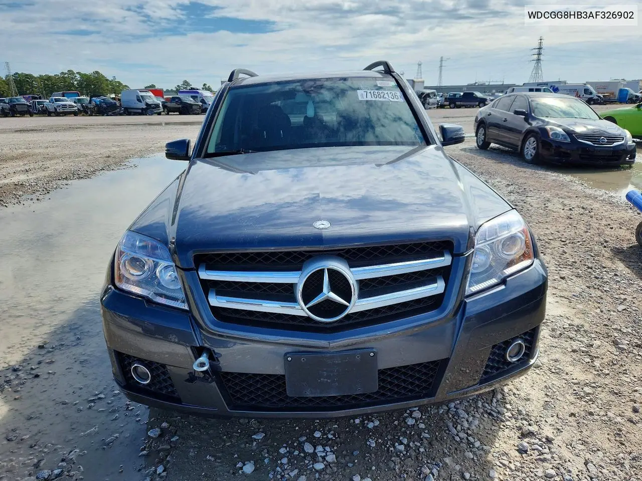 2010 MERCEDES GLK-KLASSE VIN WDCGG8HB3AF326902 — фото 5