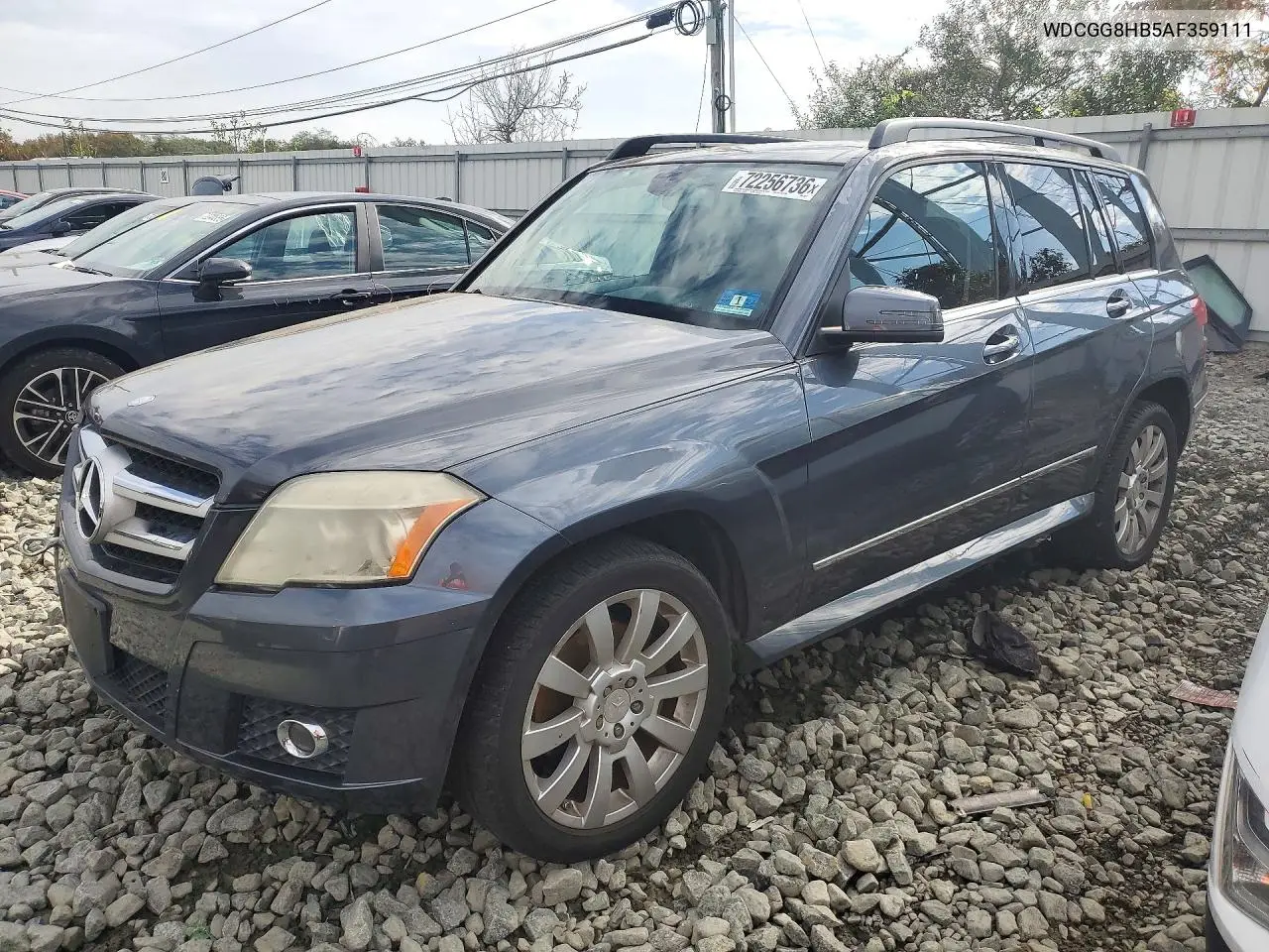 MERCEDES GLK-KLASSE 2010, VIN WDCGG8HB5AF359111