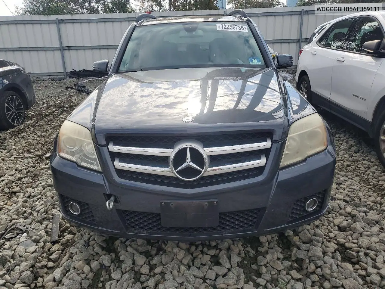 2010 MERCEDES GLK-KLASSE VIN WDCGG8HB5AF359111 — фото 5