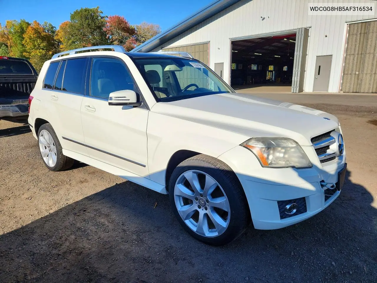 2010 MERCEDES GLK-KLASSE VIN WDCGG8HB5AF316534 — фото 4