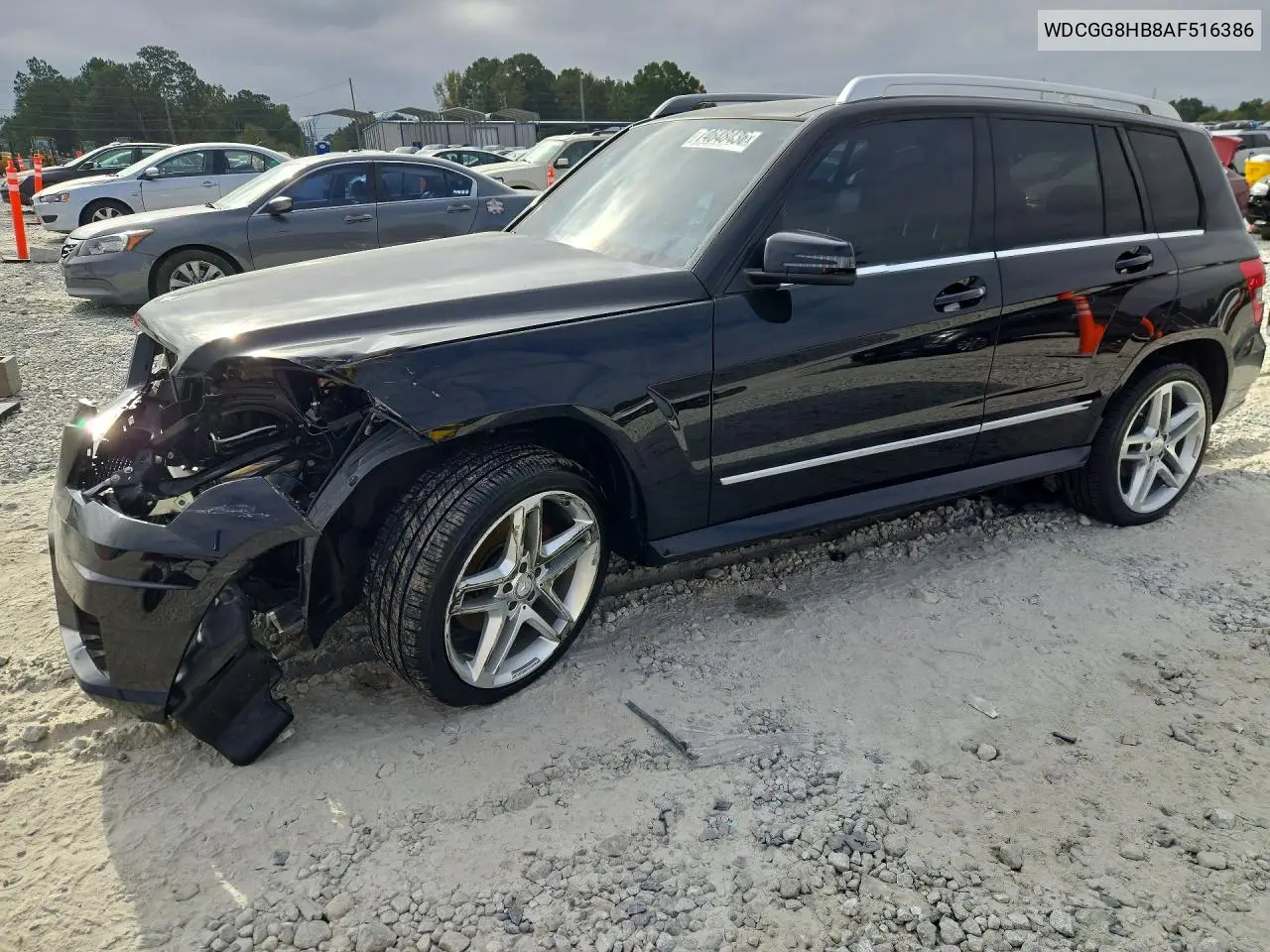 MERCEDES GLK-KLASSE 2010, VIN WDCGG8HB8AF516386
