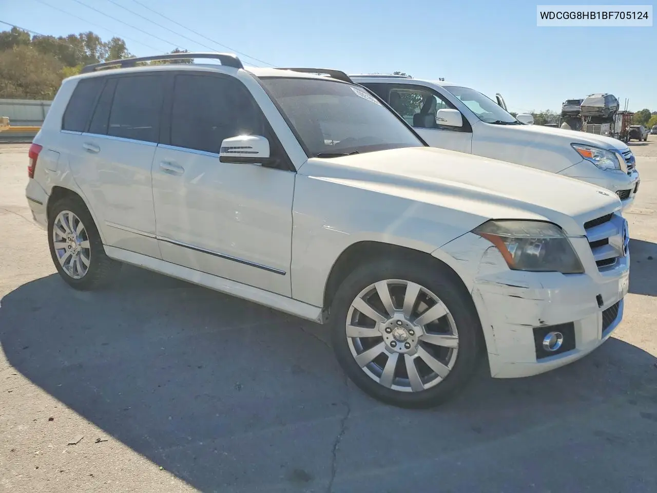2011 MERCEDES GLK-KLASSE VIN WDCGG8HB1BF705124 — фото 4